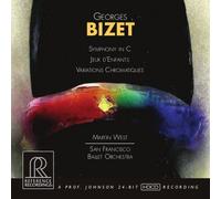 Martin West - Bizet: Symphony In C | Jeux D'Enfants
