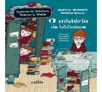 Martin Widmark O Mistério da Biblioteca Paperback Book Martin Widmark Multicolor