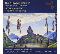 Martin:Wilson - MUSIC FOR TWO PIANOS
