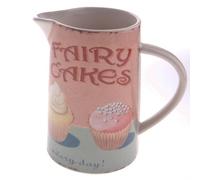 Martin Wiscombe 1-Piece Stoneware Small Jug Fairy Cakes, Assorted Colors