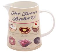 Martin Wiscombe Town Bakery Porcelain Jug, Assorted