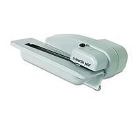 Martin Yale 1628 Desktop Letter Opener with Concealed Blade, Gray, 8"x10-1/2"x4-3/4" Dimensions; Electric Operating Mode; 3000 Envelopes Per Hour; 1" Stack Capacity