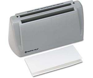 Martin Yale P6200 Automatic Desktop Folder, Folds 1-3 Sheets of 20-24 Pound Bond in Seconds, Folds up to 30 Letters a Minute, Up to 1800 Sheets/hr, for Use with 8 1/2" x 11" Paper, Accepts Stapled