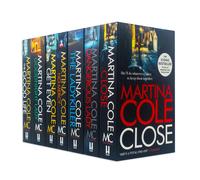 Martina Cole 7 Books Set - Close, Dangerous Lady, The Ladykiller, No Mercy, Get Even & more