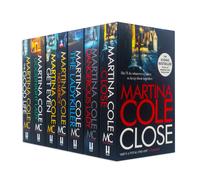Martina Cole 7 Books Set - Close, Dangerous Lady, The Ladykiller, No Mercy, Get Even & more