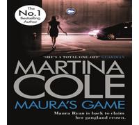 Martina Cole Maura's Game Paperback Book in White Martina Cole White