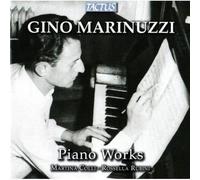Martina Colli - Gino Marinuzzi Piano Works - CD - K600z