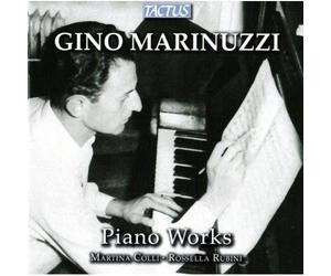 Martina Colli - Gino Marinuzzi Piano Works - CD - K600z