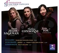 Martina Consonni, Sarah Jegou-Sageman, Jeein You - Martina Consonni, Sarah Jegou-Sageman, Jeein You - Fondation Gautier Capucon