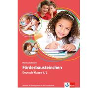 Martina Goßmann Förderbausteinchen Deutsch Klasse 1/2: Deutsch als Z (Paperback)