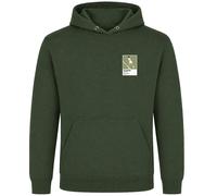 Martina Hingis Tennis Icon Frame Men's Hoodie - Earthy Green / 4XL