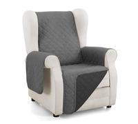 Martina Home 1 Seater Amber Sofa Cover/Relax Anthracite/Black