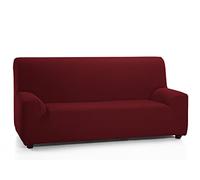 Martina Home - 3-Seat Elastic Cover for Sofa, Model Tunis, Size from 180 to 240 cm, Burgundy