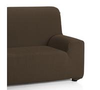 Martina Home 3 Seater Stretch Sofa Cover, Fabric, Brown, 3 Plazas (170 a 220 cm)