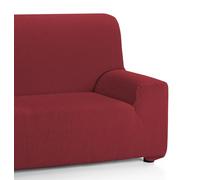 Martina Home 3 Seater Stretch Sofa Cover, Fabric, Burgundy, 3 Plazas (170 a 220 cm)