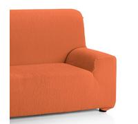 Martina Home 3 Seater Stretch Sofa Cover, Fabric, Orange, 3 Plazas (170 a 220 cm)