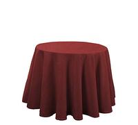 Martina Home Altea Skirt Table Stretcher 75x80x1 cm burgundy
