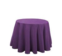 Martina Home Altea Table Skirt, Fabric, Cardinal, Round 100 Ø