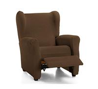 Martina Home Armchair Cover, Fabric, Brown, Relax