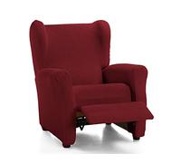 Martina Home Armchair Cover, Fabric, Burgundy, Relax