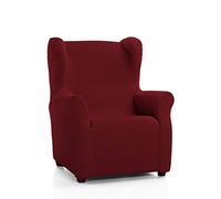 Martina Home Armchair Cover, Fabric, Burgundy, Wingchair