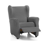 Martina Home Armchair Cover, Fabric, Grey, Relax