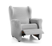 Martina Home Armchair Cover Tunisia Relax Grey Soul
