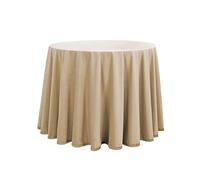 Martina Home Camilla Velvet 70 Round Beige
