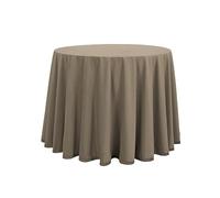 Martina Home Camilla Velvet 70 Round Brown