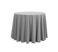 Martina Home Camilla Velvet 80 Round Pearl