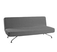 Martina Home Case Sofa Clic Clac Model Emilia 39x60x6 cm grey