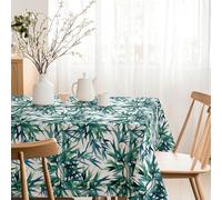 Martina Home Caserta Table Cloth, Resin, Blue, 220 x 140 cm