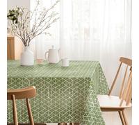 Martina Home Cervia Green Resin Tablecloth 140 Round