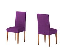 Martina Home Chair Cover with Backrest 24 x 30 x 6 cm Cardinal, 2 Units