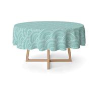 Martina Home Cies Resin Tablecloth Green 140 Round