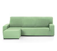 Martina Home - Cover for chaise longue, model Túnez, moss green, short corner part left