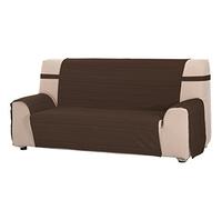 Martina Home Covers Sofa/salvasofa Model Ribera Color Measure 2 Seater 130 x 210 cm, Fabric, Brown, 32 x 42 x 8 cm