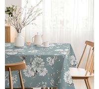 Martina Home Daniela Turquoise Resin Tablecloth 260 x 140 cm