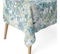 Martina Home Danube Blue Resin Tablecloth 220 x 140 cm