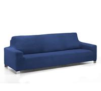 Martina Home Daytona Super Elastic Multi Adaptable Sofa Cover, Navy, 2 Seater