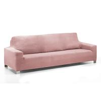 Martina Home Daytona Super Elastic Multi Adaptable Sofa Cover, Salmon, 3 Seater