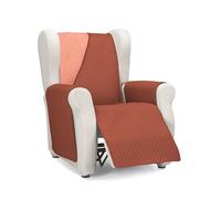 Martina Home Diamond 1 Seater Sofa Cover/Relax - Tegano/Coral