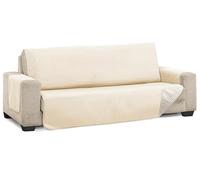 Martina Home Diamond 3-Seater Padded Sofa Cover - Beige/Linen
