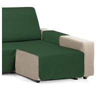 Martina Home Diamond Padded Chaise Longue Cover, 200 cm, Bottle - Universal