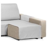 Martina Home Diamond Padded Chaise Longue Cover, 200 cm, Grey - Universal