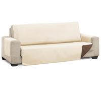 Martina Home Diamond Quilted Sofa Cover Reversible Beige Brown 2 Seater