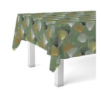 Martina Home Duero Green Oilcloth Tablecloth 250 x 140 cm
