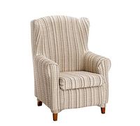 Martina Home DUPLEX MEJICO OREJERO Chair Cover Orejero duplex beige