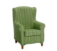Martina Home DUPLEX MEJICO OREJERO Chair Cover Orejero duplex green