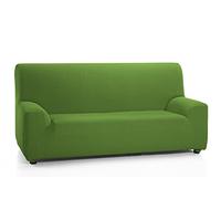 Martina Home - Elastic cover for Sofa 4 seats, model TUNEZ, Color GREEN, Measure from 240 to 270 cm